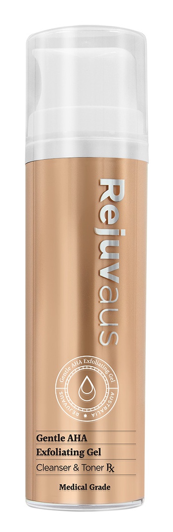 RejuvAus Mild Exfoliating Gel Cleanser & Toner Rx
