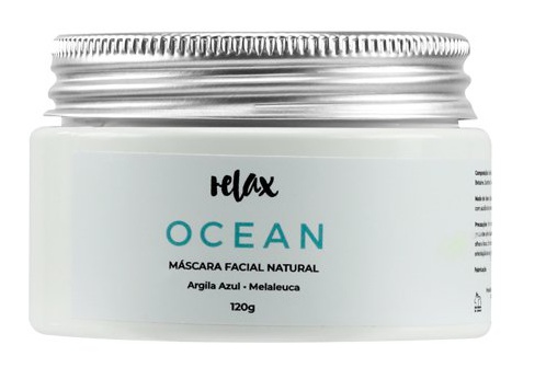 Relax Cosmeticos Máscara Tea Tree Ocean