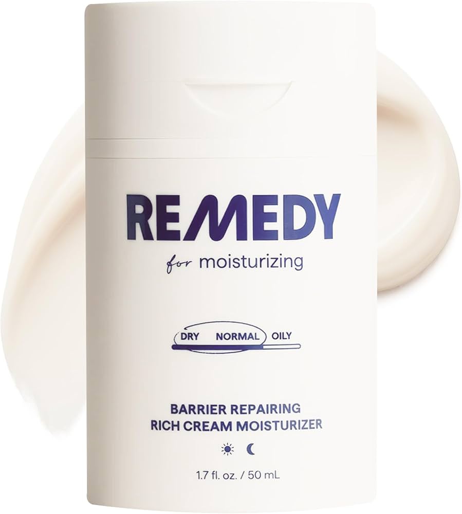 Remedy Science Remedy For Moisturizing Barrier Repairing Rich Cream Moisturizer