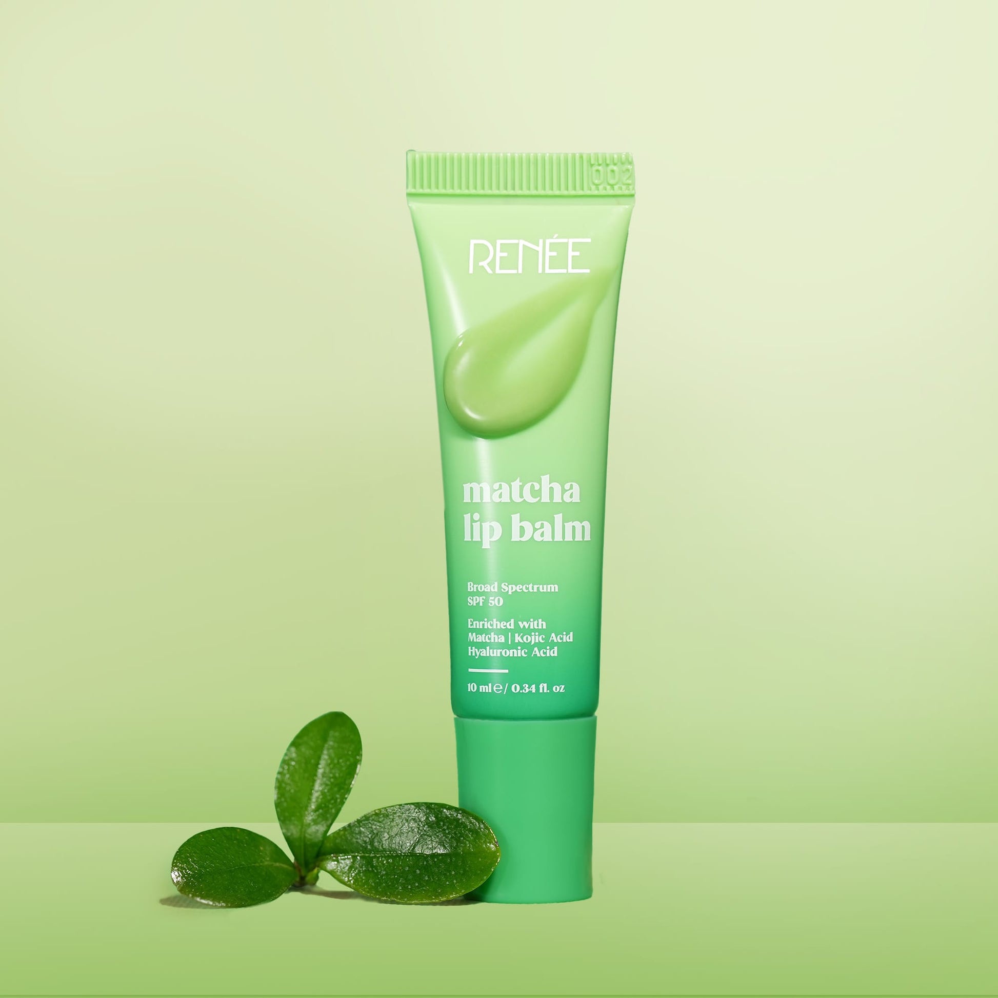 Renée Matcha Lip Balm
