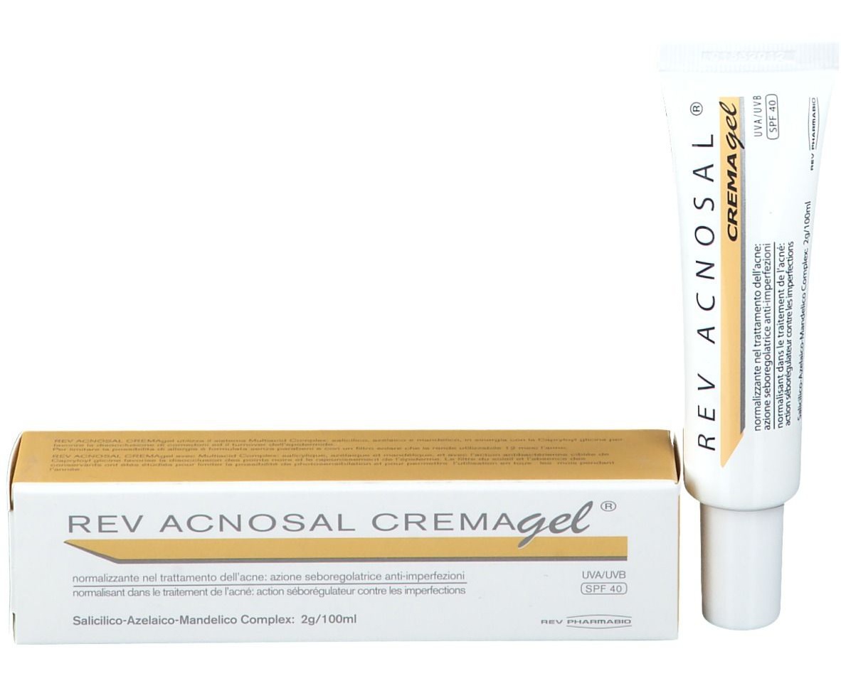 Rev pharma Rev Acnosal Gel Cream