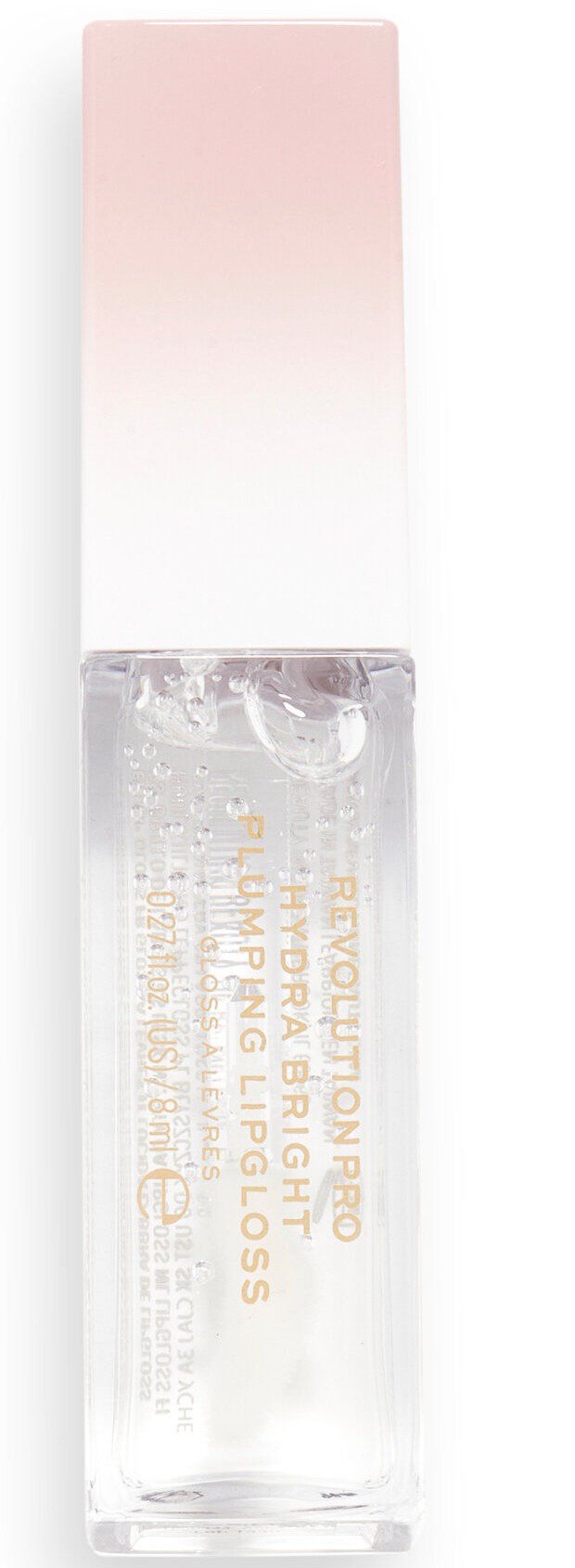 Revolution Pro Hydra Bright Plumping Lip Gloss Clear