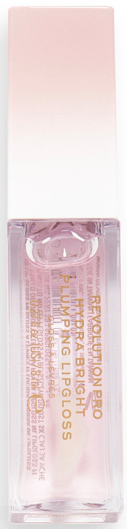 Revolution Pro Hydra Bright Plumping Lip Gloss Pink