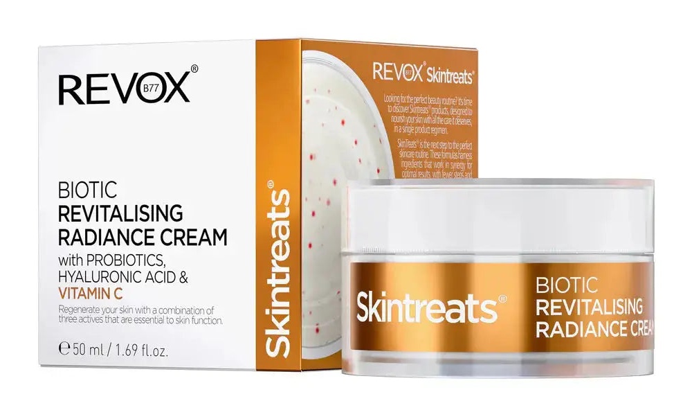 Revox Skintreats Biotic Revitalizing Radiance Cream