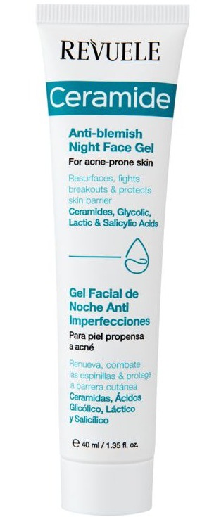 Revuele Ceramide Anti-blemish Night Face Gel