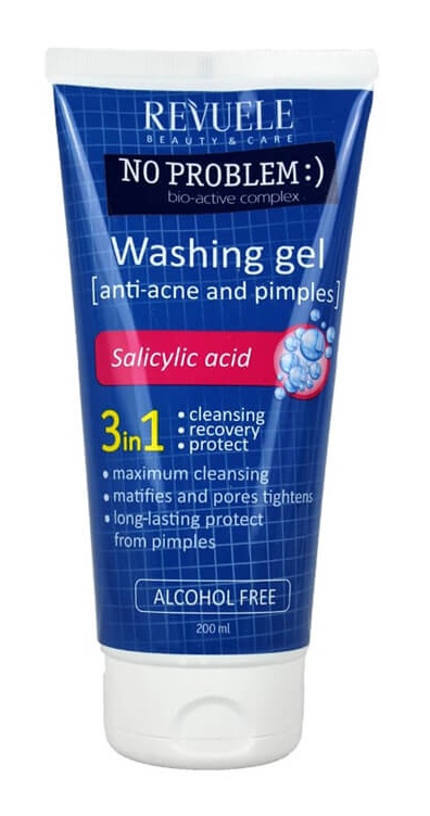 Revuele No Problem 3 In 1 Washing Gel