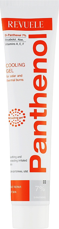 Revuele Panthenol Cooling Gel