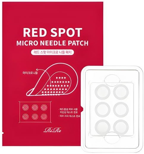 RiRe Red Spot Micro Needle Patch