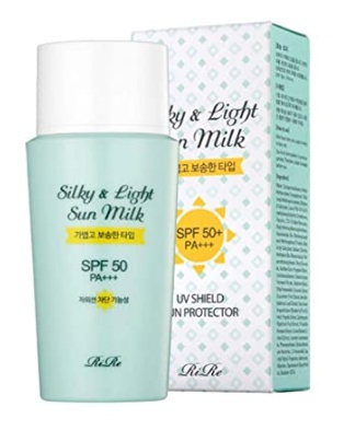 RiRe Silky Sun Milk Sunblock Spf50 Pa+++