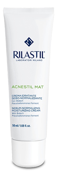 Rilastil Acnestil Sebum-Normalizing Moisturizing Cream