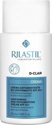 Rilastil D-Clar Uniforming And Depigmenting Cream Spf 50+
