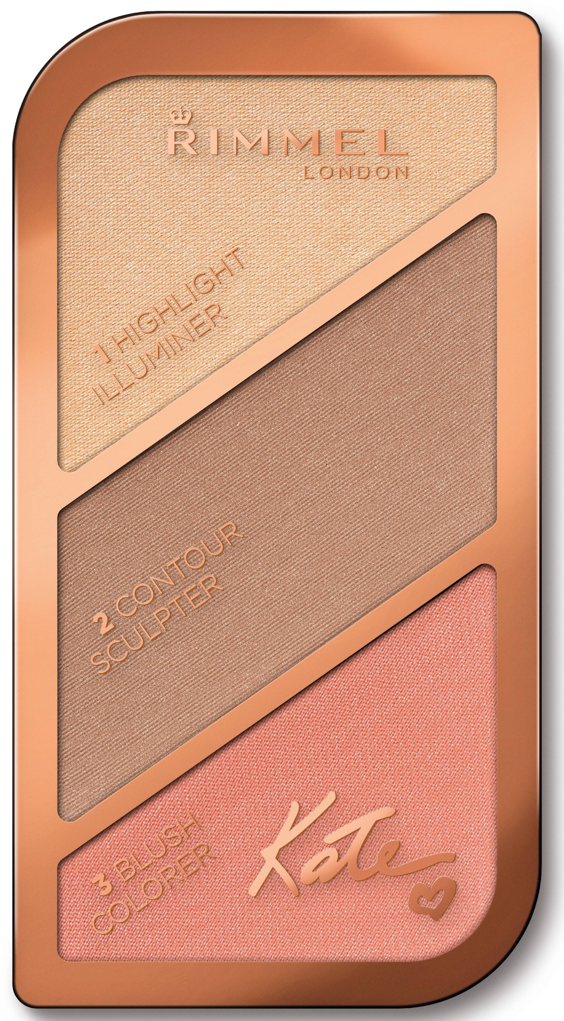 Rimmel London Kate Sculpting Highlighter Palette