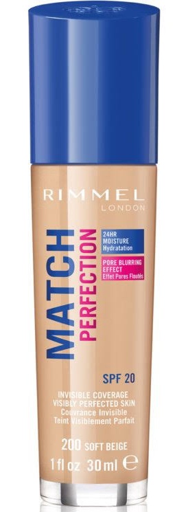 Rimmel London Match Perfection Foundation SPF 20