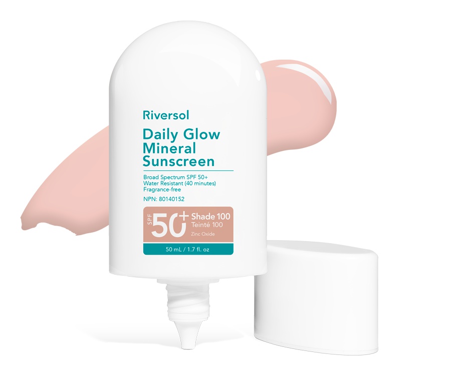 Riversol Daily Glow Mineral Sunscreen SPF 50+
