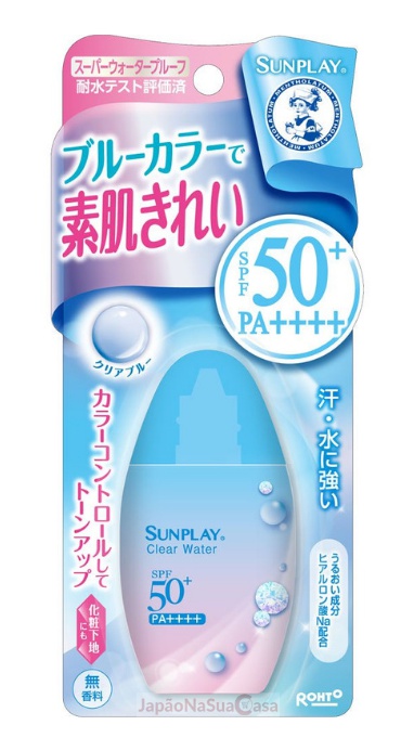 Rohto Mentholatum Sunplay Clear Water Spf50+ Pa++++