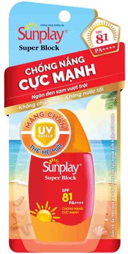 Rohto Mentholatum Sunplay Super Block SPF81 Pa++++