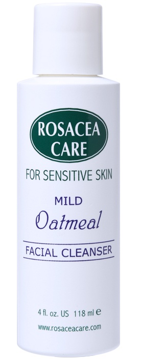 Rosacea Care Mild Oatmeal Facial Cleanser