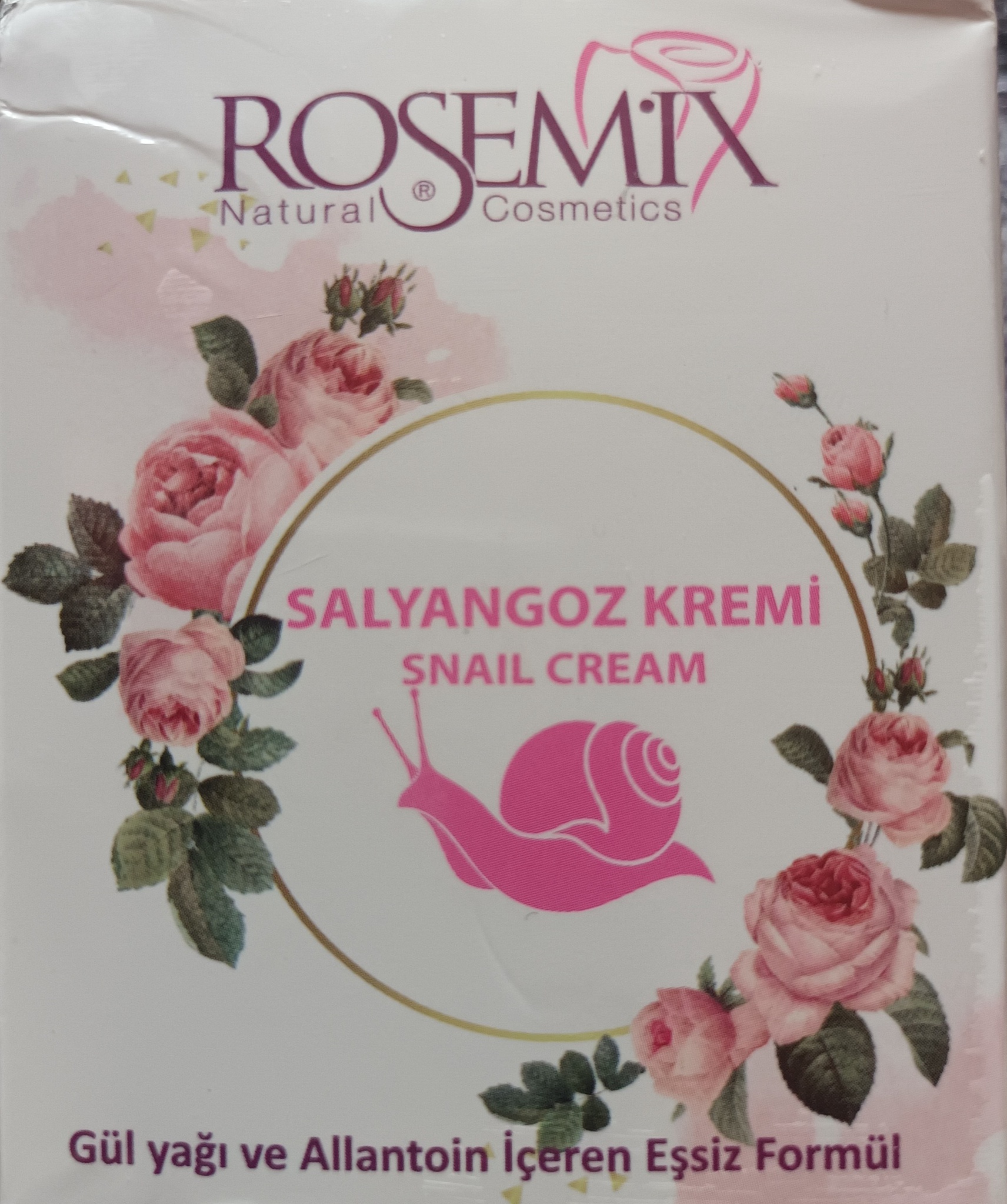 Rosemix Natural Cosmetics Snail Cream