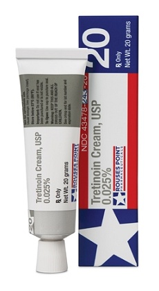 Rouses Point Pharmaceuticals Tretinoin Cream 0.025%