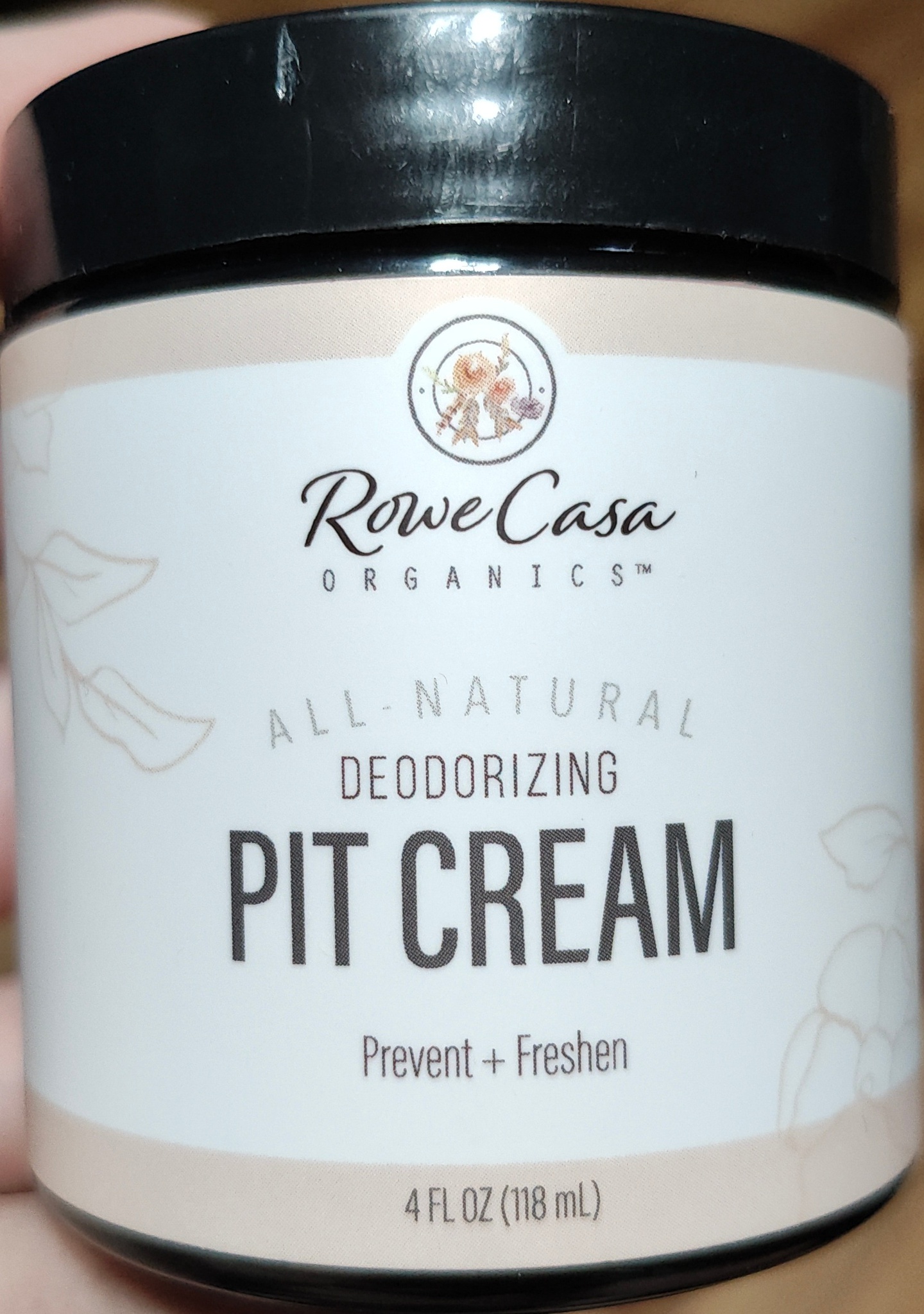 Rowe Casa All-natural Deodorizing Pit Cream