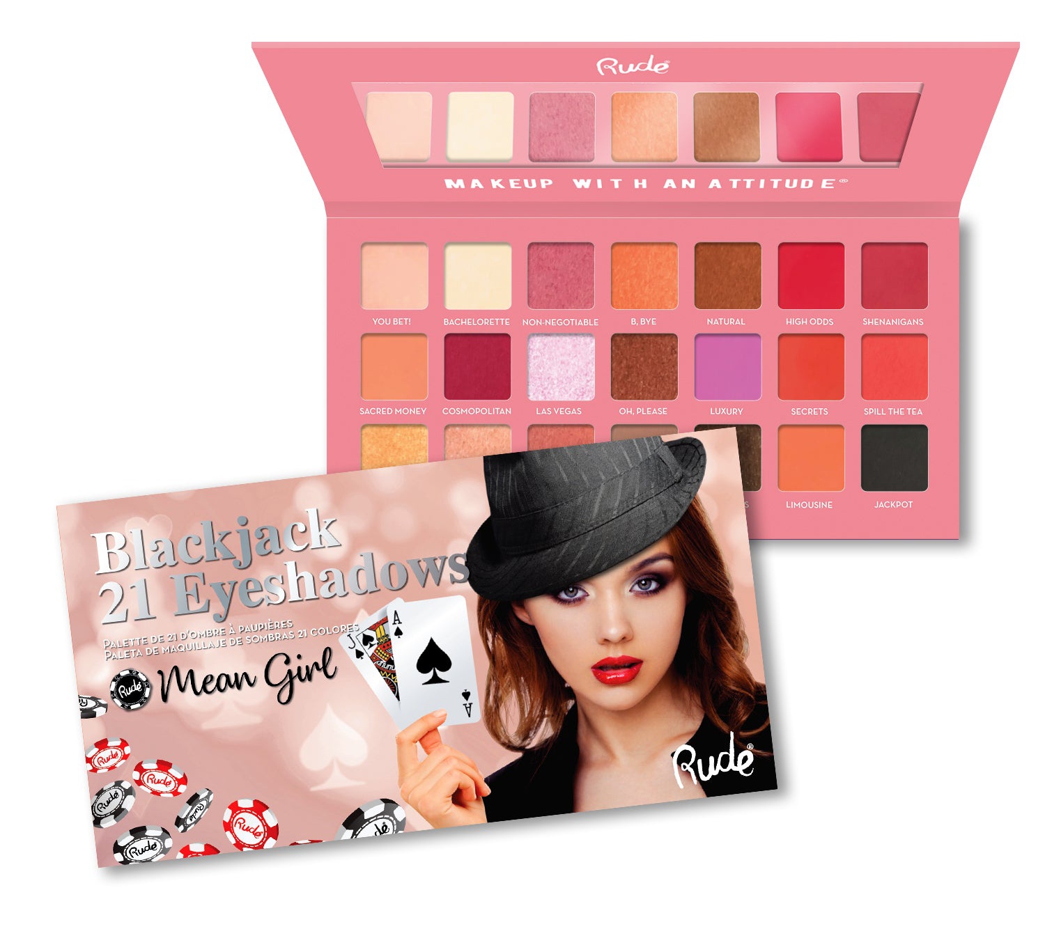 Rude Cosmetics Black Jack Eyeshadow