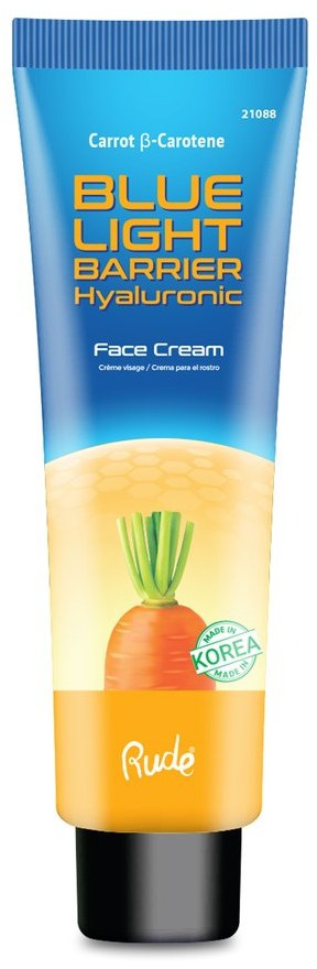 Rude Cosmetics Blue Light Barrier Hyaluronic Face Cream