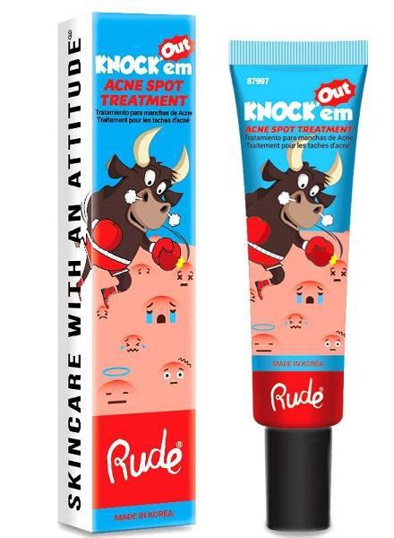 Rude Cosmetics Knock'Em Out Acne Treatment