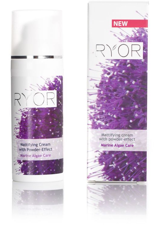 Ryor Mattifying Cream With Powder Effect