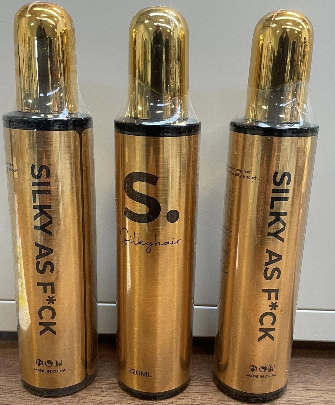 S Silkyhair