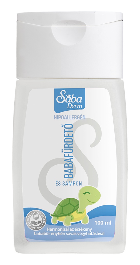 Sába Derm Babafürdető És Sampon