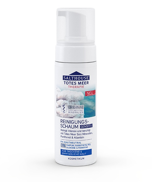 SALTHOUSE TOTES MEER THERAPIE Reinigungsschaum Sensitiv