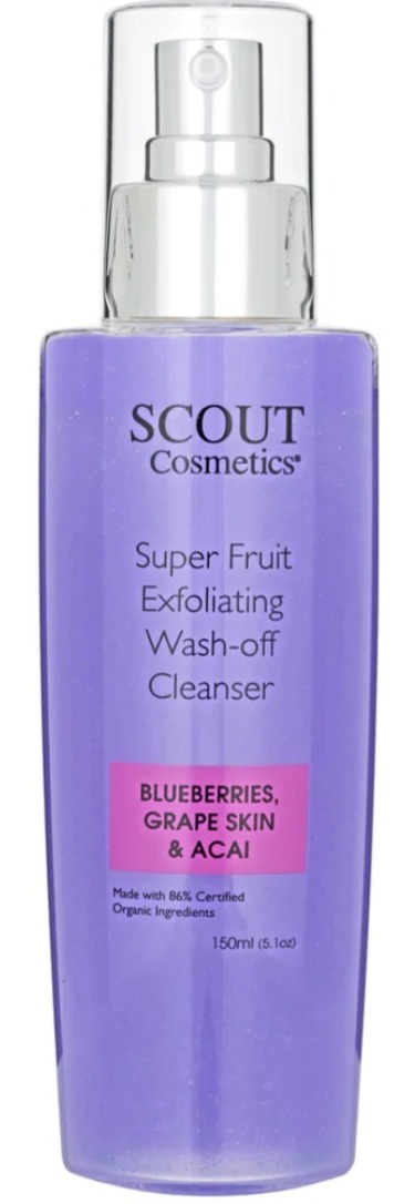 SCOUT Cosmetics Super Fruit Wash-off Cleanser