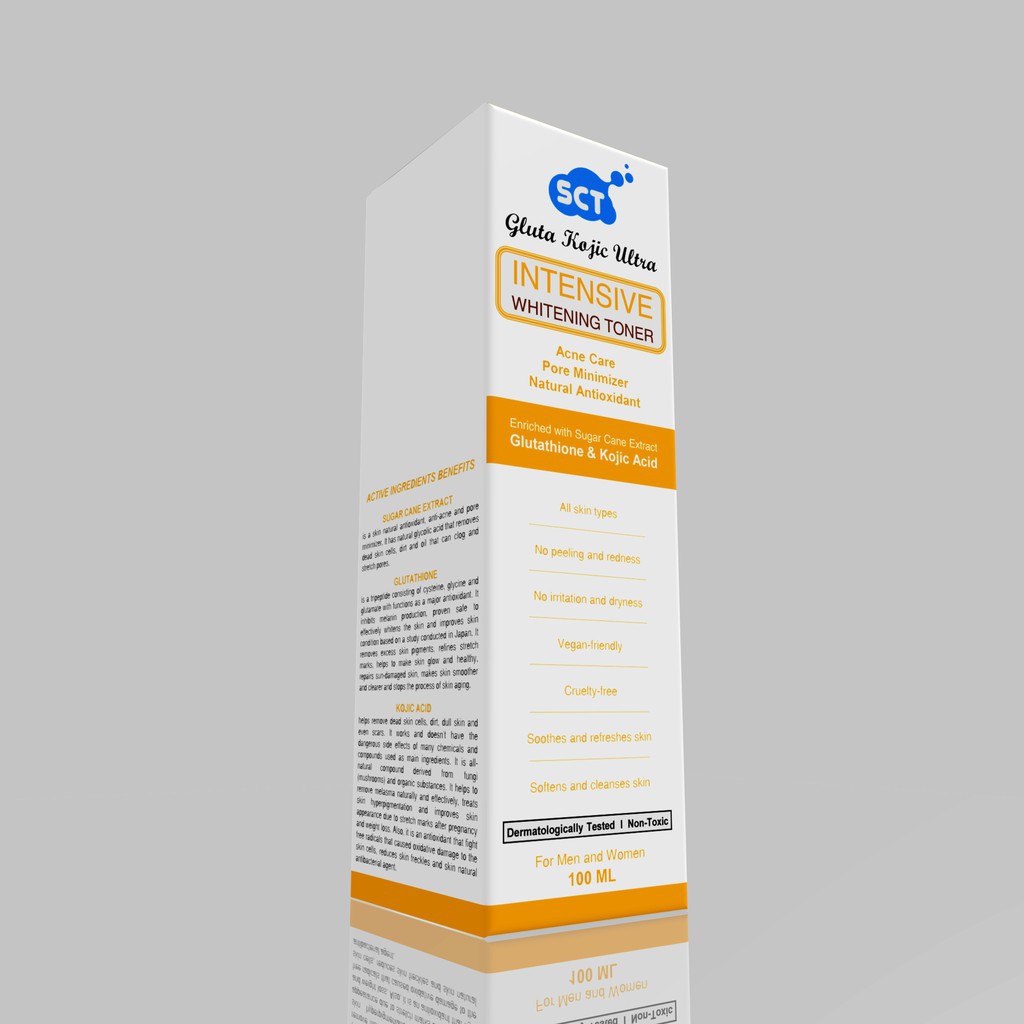 SCT Gluta Kojic Ultra Intensive Whitening Toner