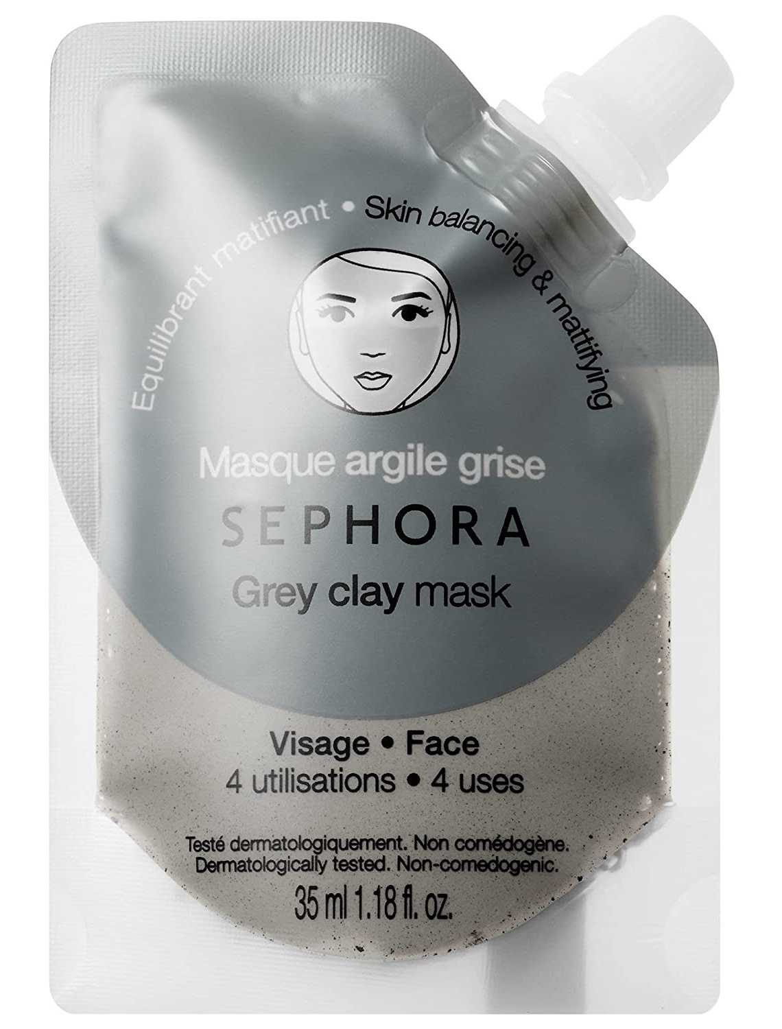 SEPHORA COLLECTION Natural Grey Clay: Mattifies And Balances.