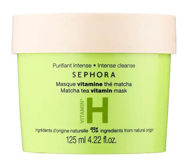 SEPHORA COLLECTION Vitamin Mask Matcha + Vitamin H
