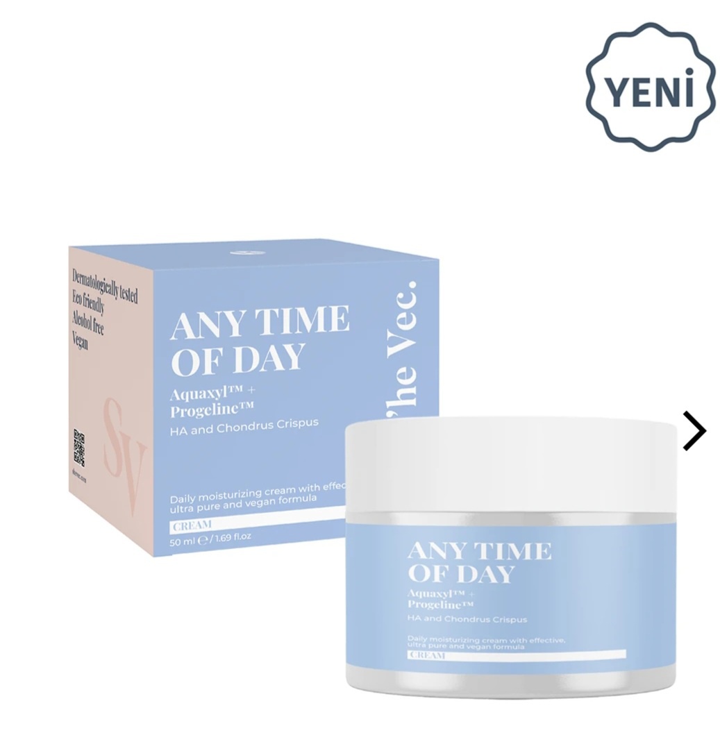 SHE VEC daily moisturizing cream