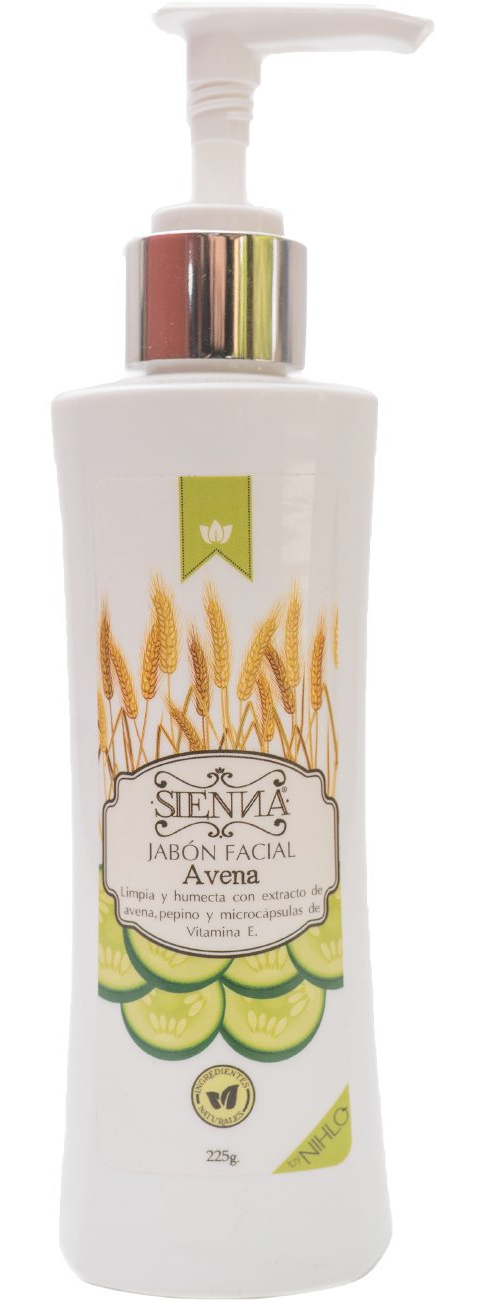 SIENNA Jabón Facial Avena