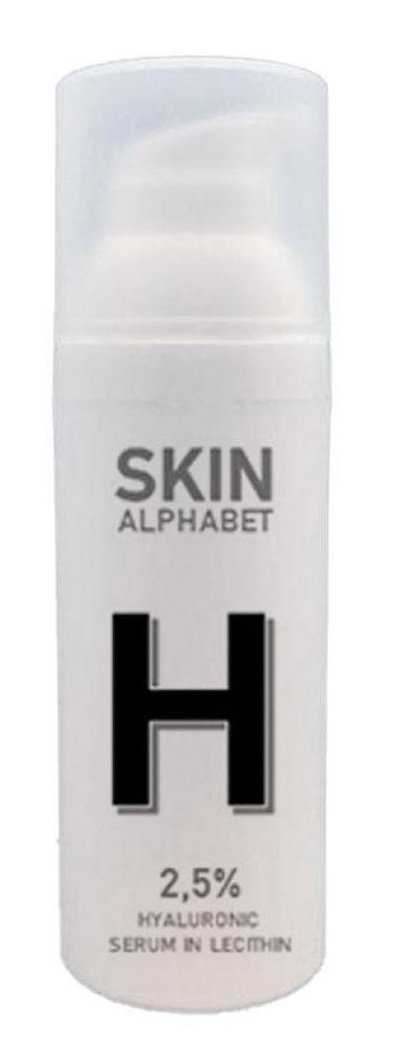 SKIN ALPHABET 2,5% Hyaluronic | Serum In Lecithin