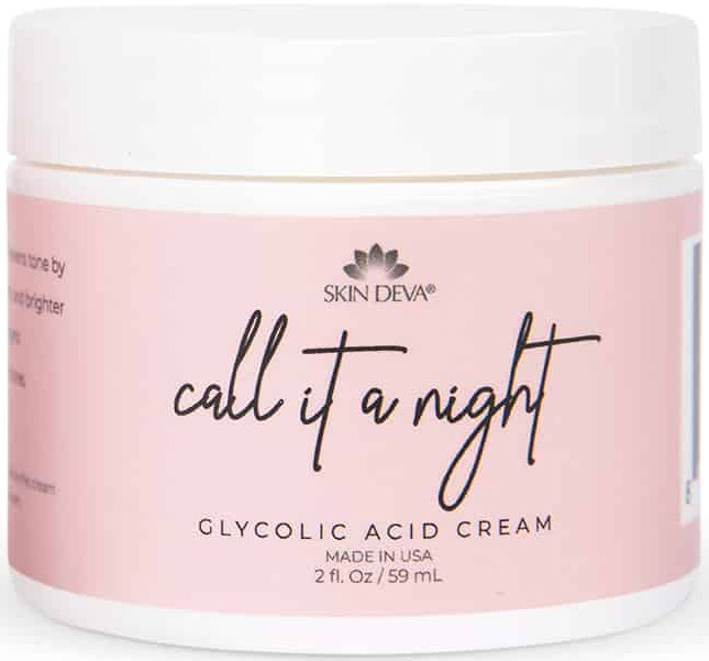 SKIN DEVA Glycolic At Night