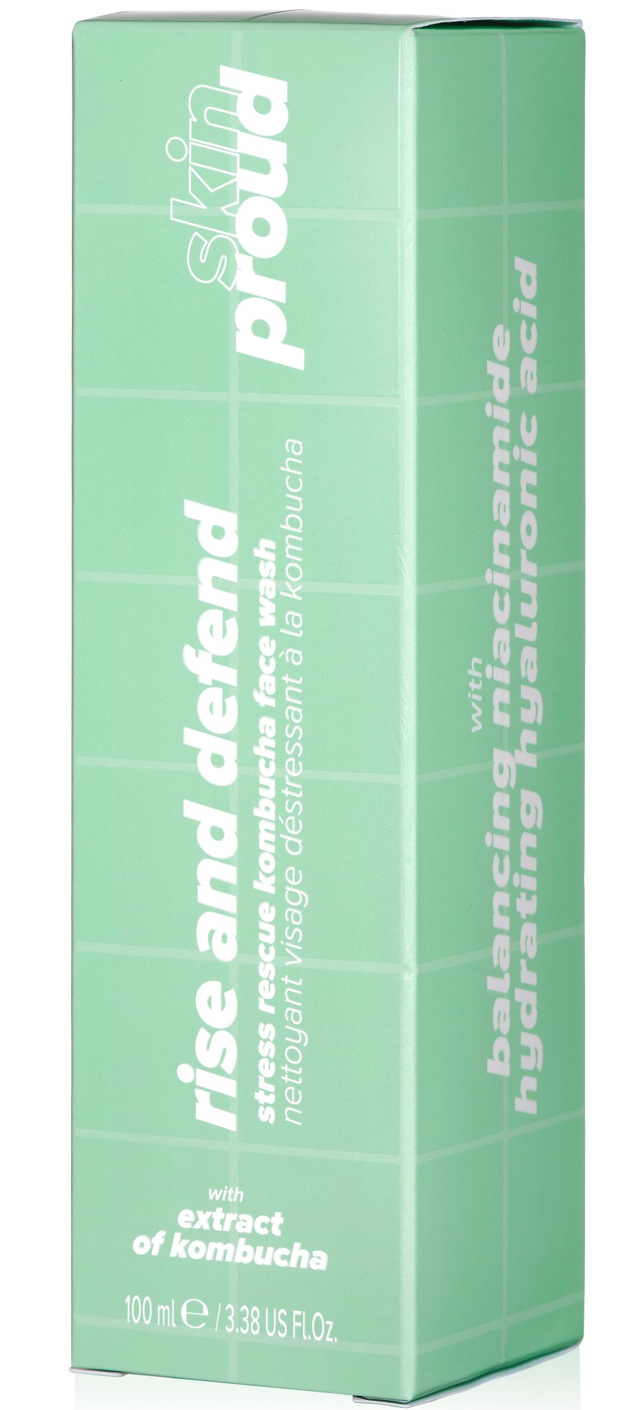 SKIN PROUD Rise & Defend Kombucha Face Wash