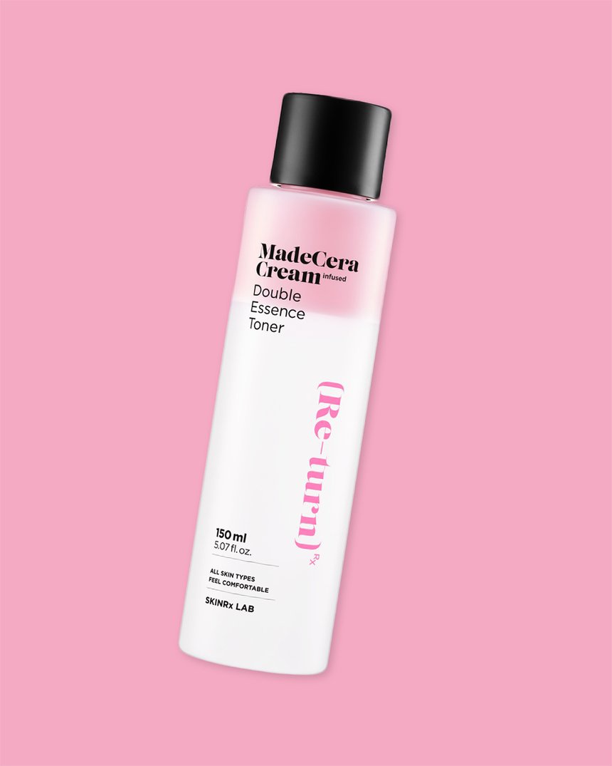 SKINRx LAB Madecera Cream Double Essence Toner