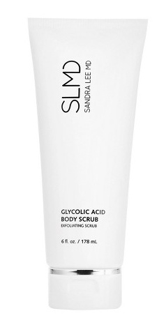 SLMD Skincare Glycolic Acid Body Scrub