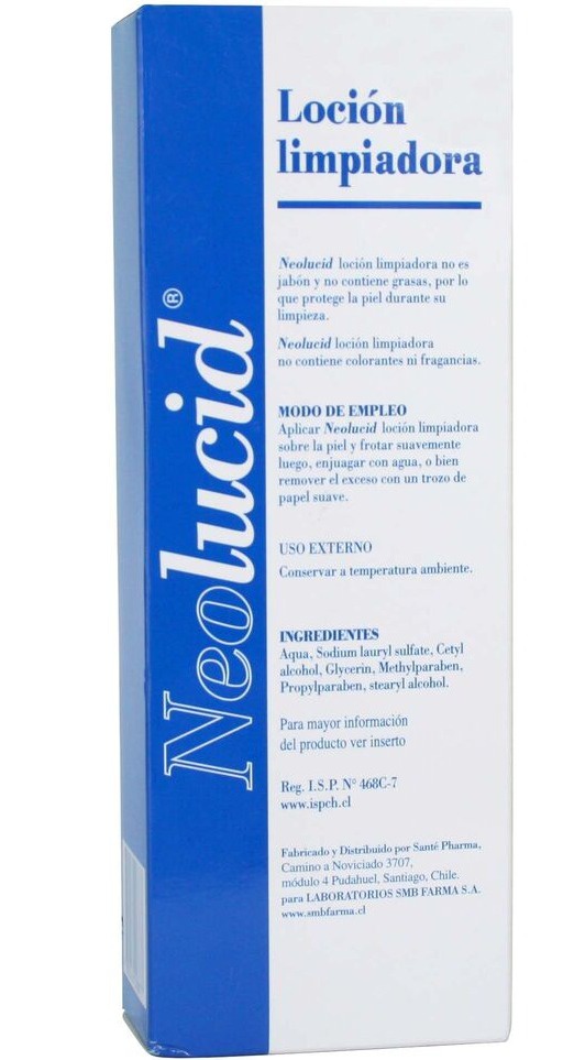 SMB farma Neolucid Loción Limpiadora