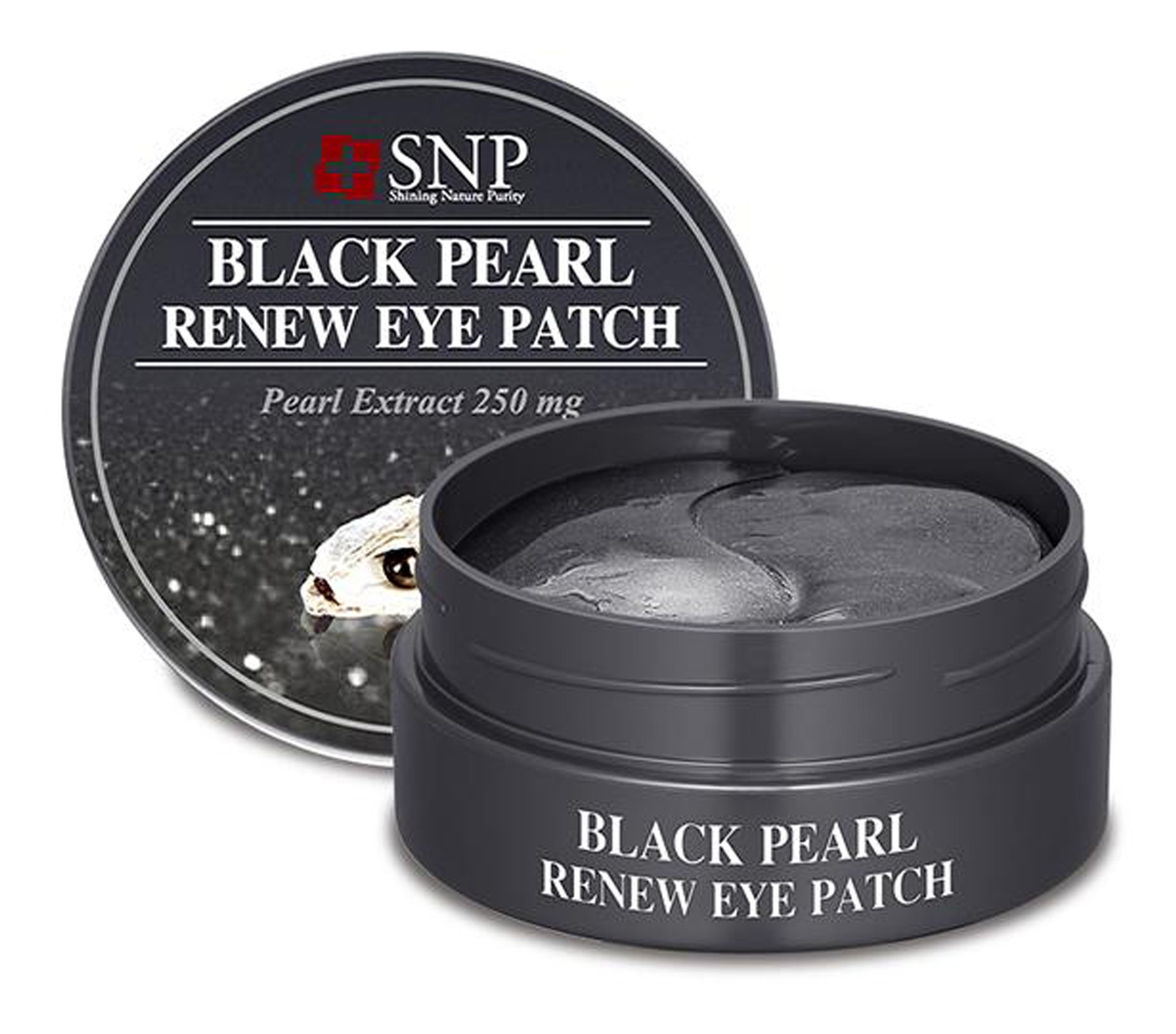 SNP Black Pearl Renew Eye Patch
