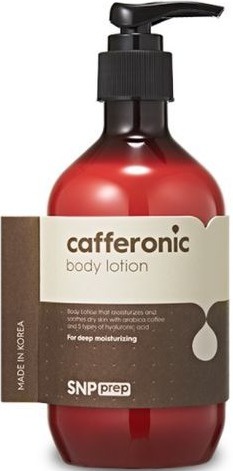 SNP Prep Cafferonic Body Lotion