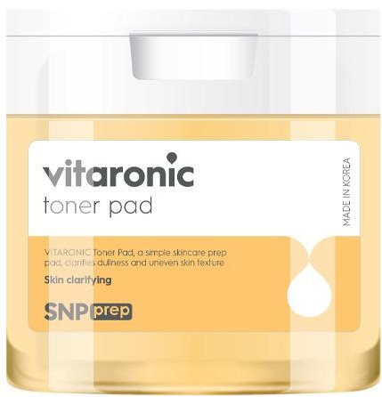 SNP Prep Vitaronic Toner Pad