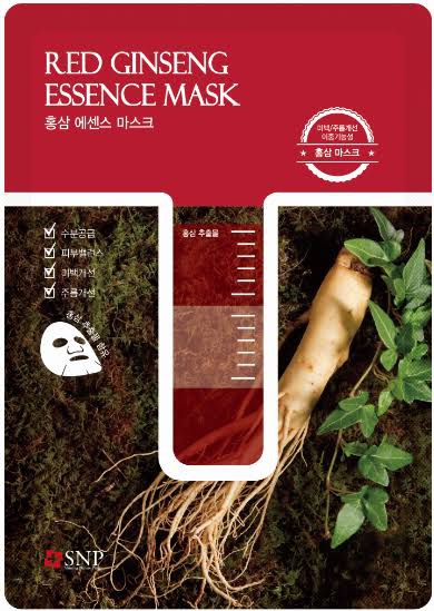 SNP Red Ginseng Essence Mask