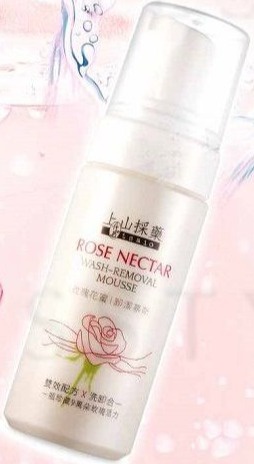 SOFNON Tsaio Rose Nectar Wash-Removal Mousse