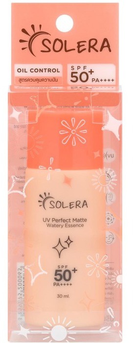 SOLERA UV Perfect Matte Watery Essence