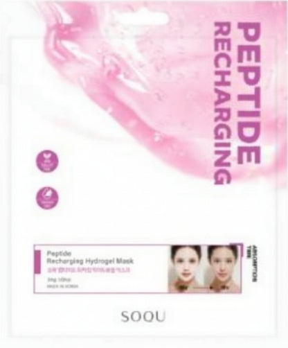 SOQU Peptide Recharging Hydrogel Mask